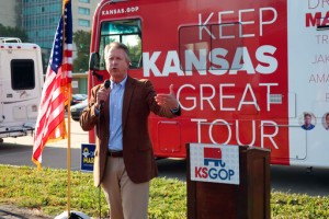 Democrat’s Praise Of Strict Gun Law Roils Kansas Senate Race