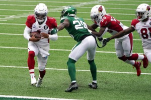 Murray Runs For Td, Throws Another, Cardinals Rip 0 5 Jets