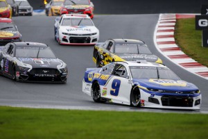 Elliott Wins At Roval As Champ Busch Bounced From Playoffs