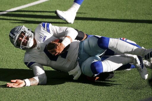 Social Media Reaction Swift After Prescott’s Gruesome Injury