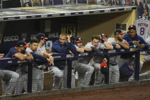 Astros’ Big Bats Go Silent In Alcs Opener Loss To Tampa Bay