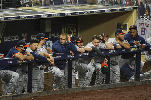 Astros’ Big Bats Go Silent In Alcs Opener Loss To Tampa Bay