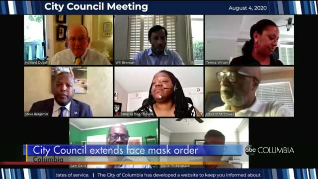 City Of Columbia Mask Ordinance Expands To Include Busy Sidewalks, Outdoor Spaces