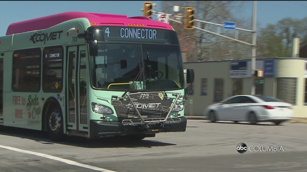 The Comet Is Welcoming Public Input For Changes To Bus Network