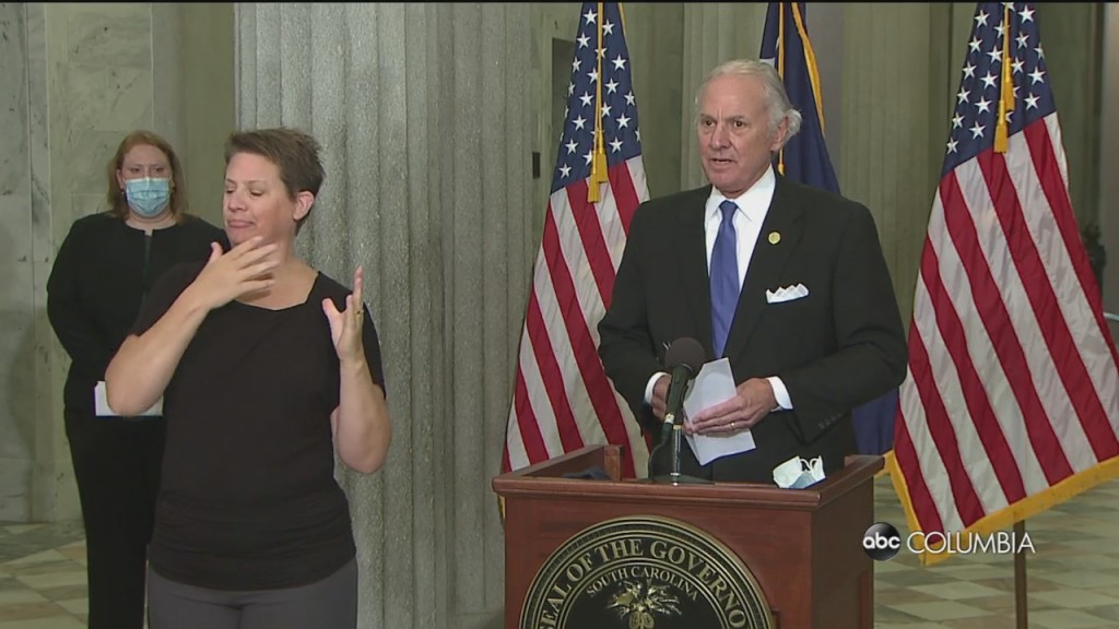 Ap: South Carolina Gov. Henry Mcmaster Says The State Won’t Raise Unemployment Taxes On Most Businesses Next Year