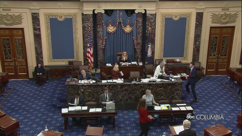 Debate Over Coronavirus Stimulus Package Continues