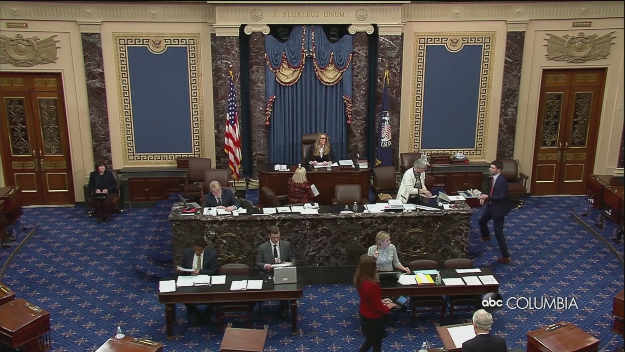 Debate Over Coronavirus Stimulus Package Continues