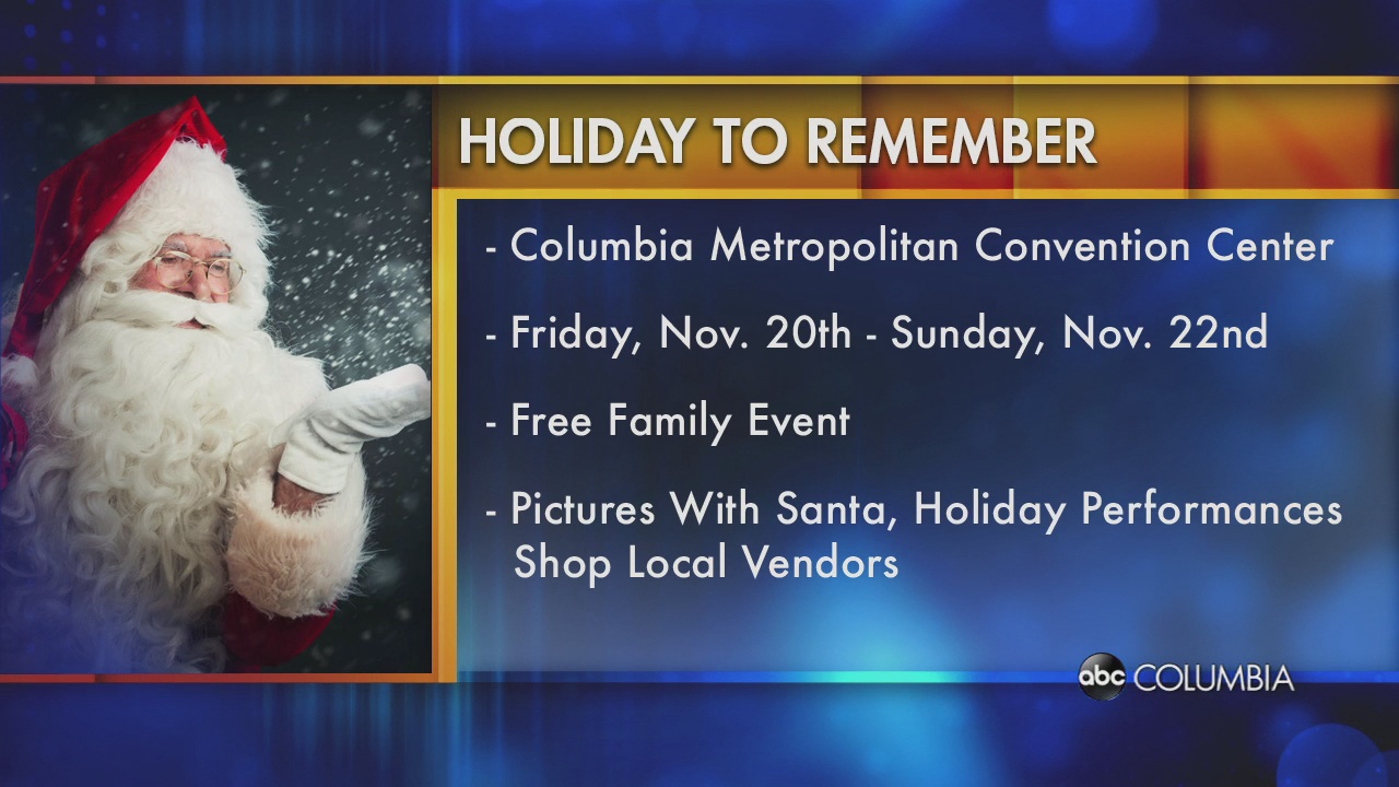 Local Living: The Holidays Are Coming To The Columbia Metropolitan Convention Center
