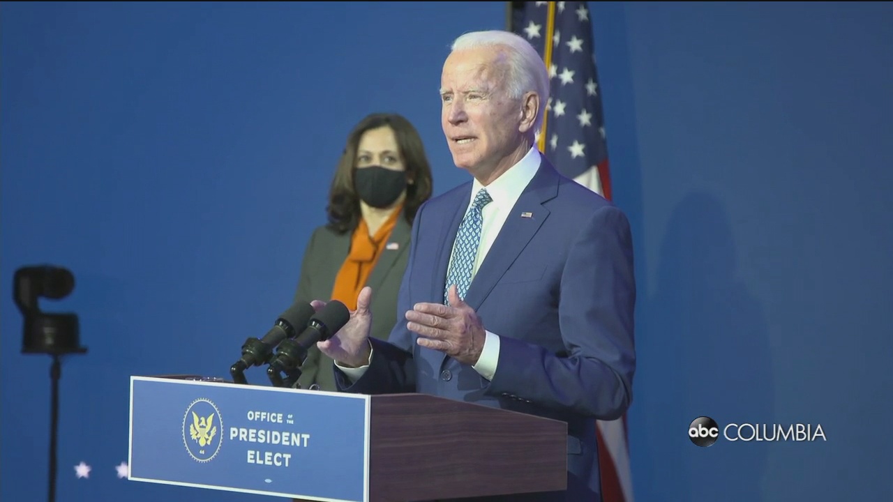Joe Biden Focusing On The Coronavirus Pandemic In His Transition To The White House
