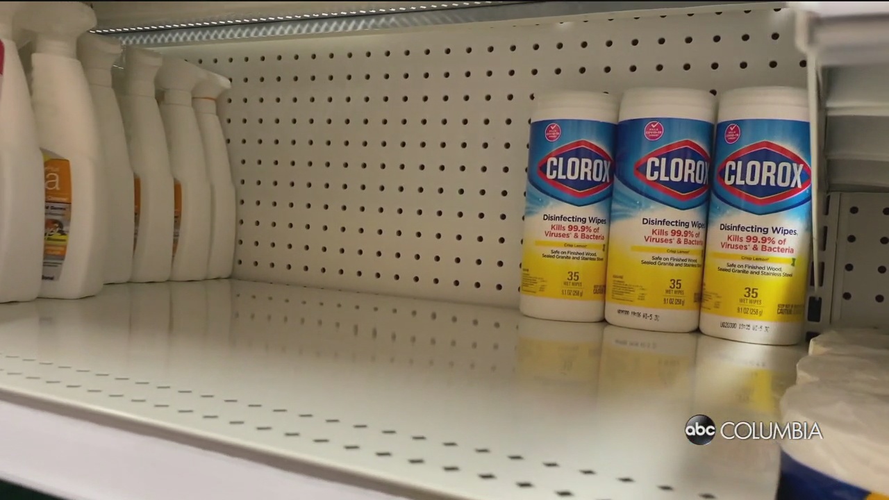 As Covid 19 Cases Rise, Some Stores Are Placing Limits On Certain Items.