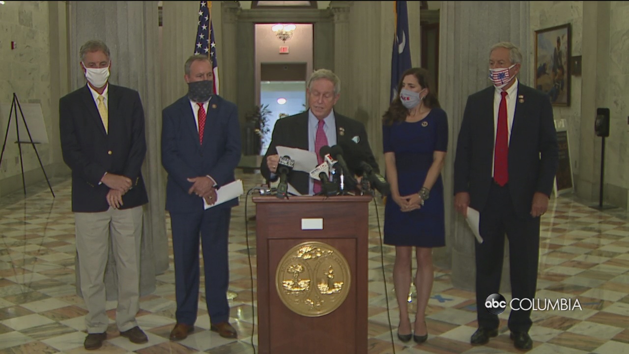 S.c. Republican Congressional Delegation Calling On Election Reform To Weed Out “voter Irregularities”