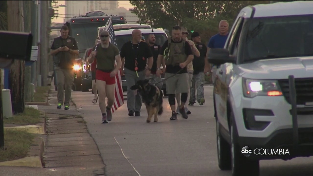 The ‘veterans Victory Walk’ Hits The Ground Tuesday Morning