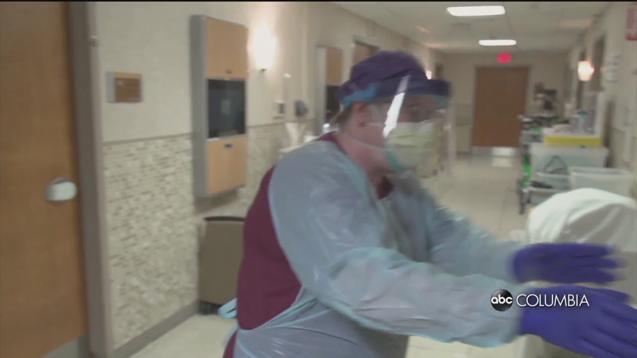 Officials Say A Record Number Of People Are In The Hospital With Covid 19 Right Now