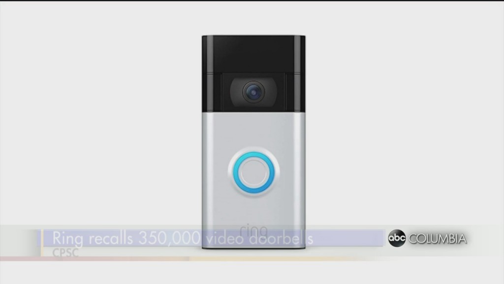 Ring Recalling Thousands Of Smart Video Doorbells After Reports Of Devices Igniting, Causing Property Damage