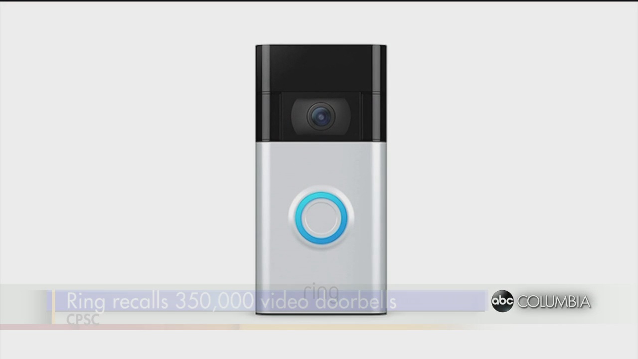 Ring Recalling Thousands Of Smart Video Doorbells After Reports Of Devices Igniting, Causing Property Damage