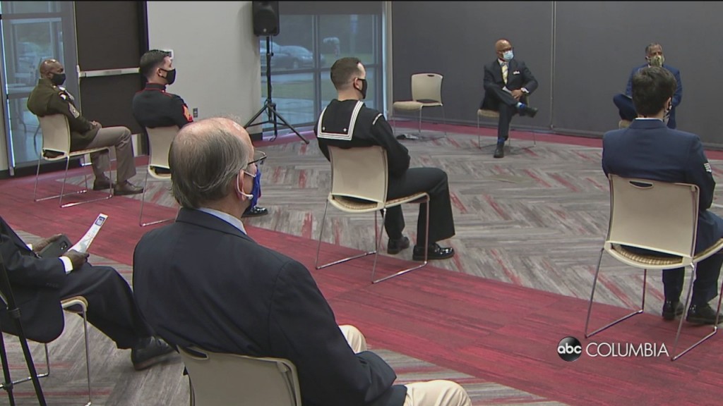 City Of Columbia Honors Sc Veterans With Special Ceremony