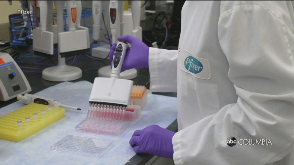 Pfizer Working On Plan For Vaccine Distribution, Pending Vaccine Approval