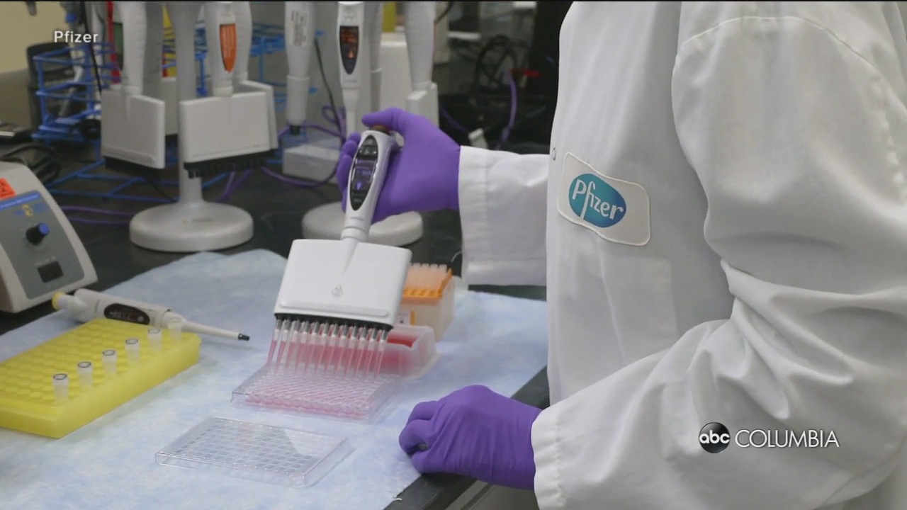 Pfizer Working On Plan For Vaccine Distribution, Pending Vaccine Approval