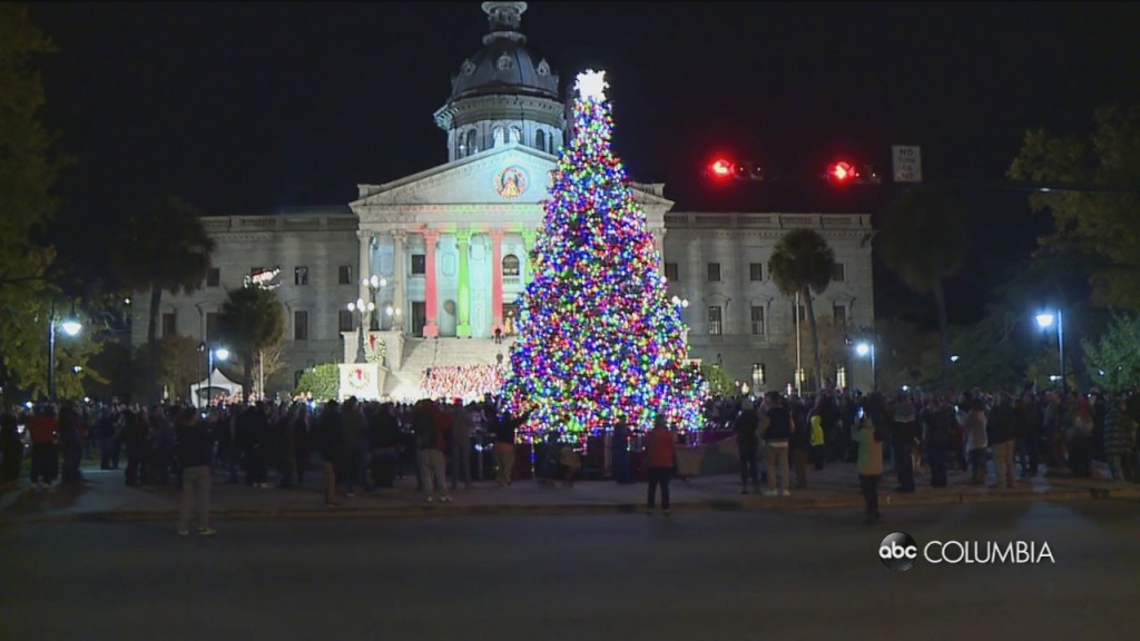 54th Annual Governor’s Carolighting Scheduled For November 22