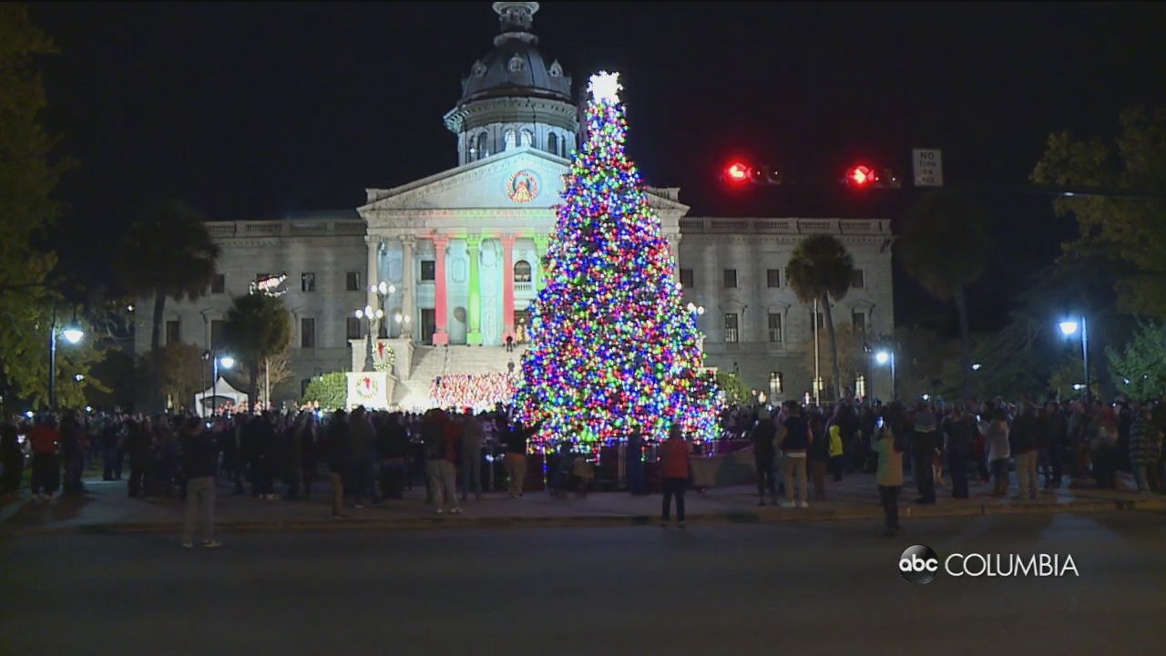 54th Annual Governor’s Carolighting Scheduled For November 22