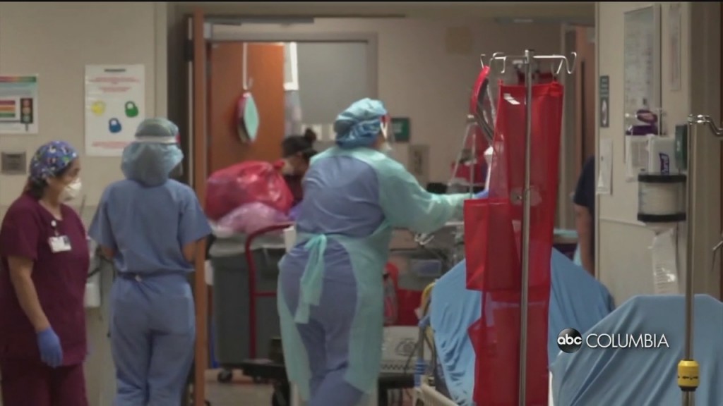 U.s. Hits Record Number Of New Coronavirus Cases Wednesday