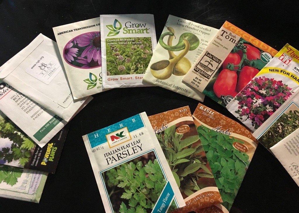 Proper Storage Extends Life Of Leftover Seeds