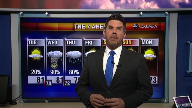 Tyler Ryan’s Tuesday Morning Forecast
