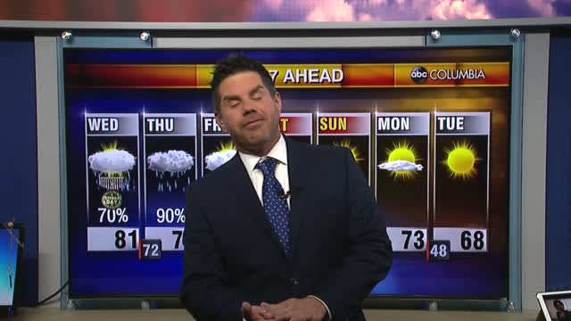 Tyler Ryan’s Wednesday Morning Forecast