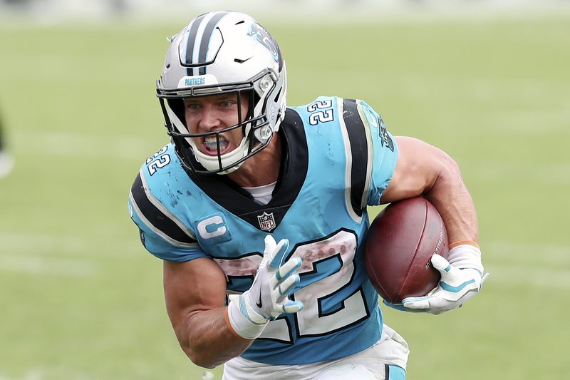 Carolina Panthers’ Christian Mccaffrey Day To Day With Shoulder Injury