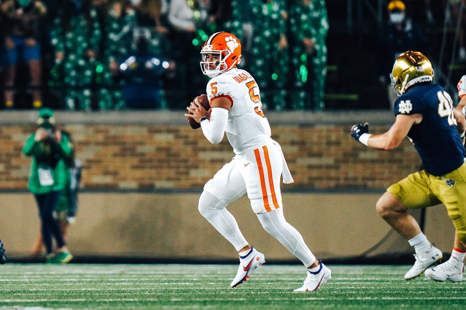 Uiagalelei Named Acc Rookie Of The Week