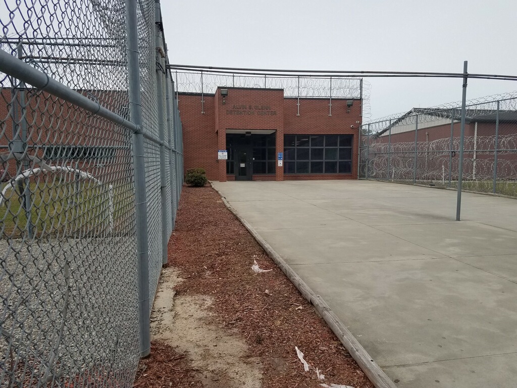 Minor Fire Reported At Alvin S. Glenn Detention Center Wednesday Morning