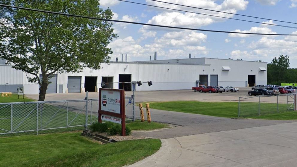 Man Crushed To Death After 12 Ton Manufacturing Mold Falls On Top Of Him At Work