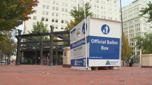 Voter Enthusiasm High In Oregon, Washington As Election Day Nears
