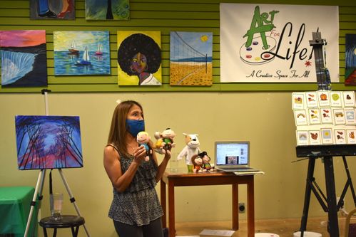 Art Studio Owner Gets Creative After Losing 80% Of Business During Pandemic