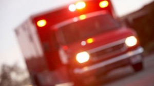 Driver In Critical Condition After Hitting Two Trees And Parked Car