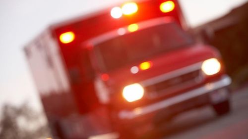 Driver In Critical Condition After Hitting Two Trees And Parked Car
