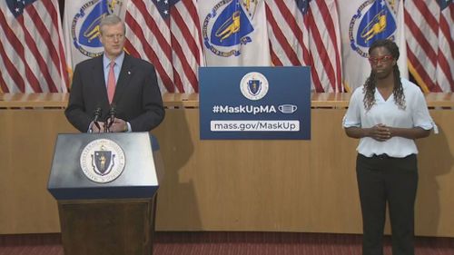 Gov. Baker Orders Curfew For Businesses & Gatherings, Reduces Gathering Limits, Tightens Mask Mandate