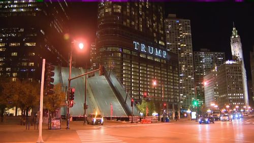 City Raises Bridge Near Trump Tower As Precaution On Election Night