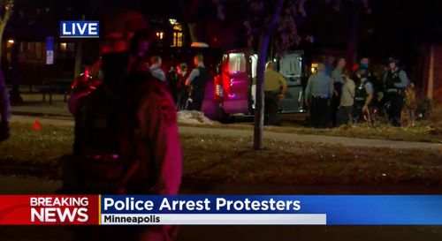 13 Women, 1 Man Arrested In Election Night Protests