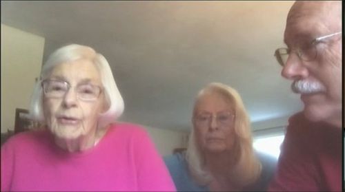 107 Yo Covid Survivor Goes To The Polls To Vote
