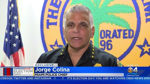 Miami Chief Says Antifa Messages Are ‘fake’