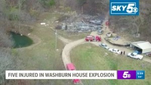 Father Rushes Children To Arkansas/missouri Border For Help Following Home Explosion