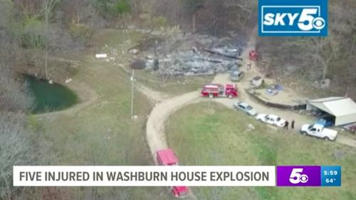 Father Rushes Children To Arkansas/missouri Border For Help Following Home Explosion