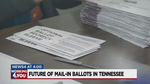 Tennessee Lawmakers Discuss Future Of Mail In Ballots