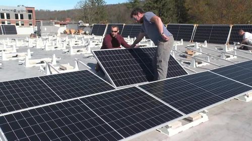 Construction Begins On Solar Power Project