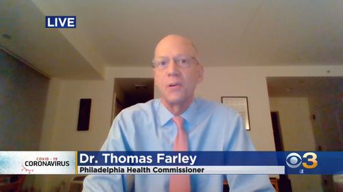 Covid Cases Rising ‘very Rapidly’ In Philadelphia, Health Commissioner Warns