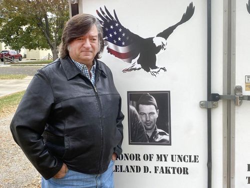 War Hero Honored By Nephew