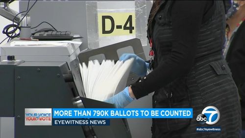 La County Still Has More Than 600,000 Ballots To Count