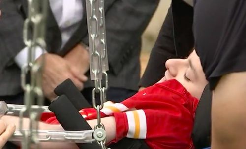 ‘make A Wish Foundation’ Grants Wish For Kansas Boy
