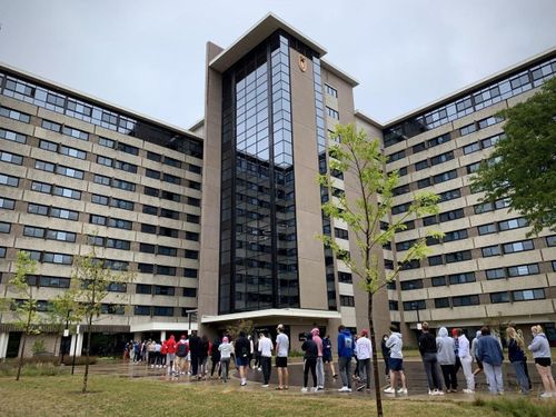 University Mandates Testing For 2 Dorms As Campus Covid Cases Rise